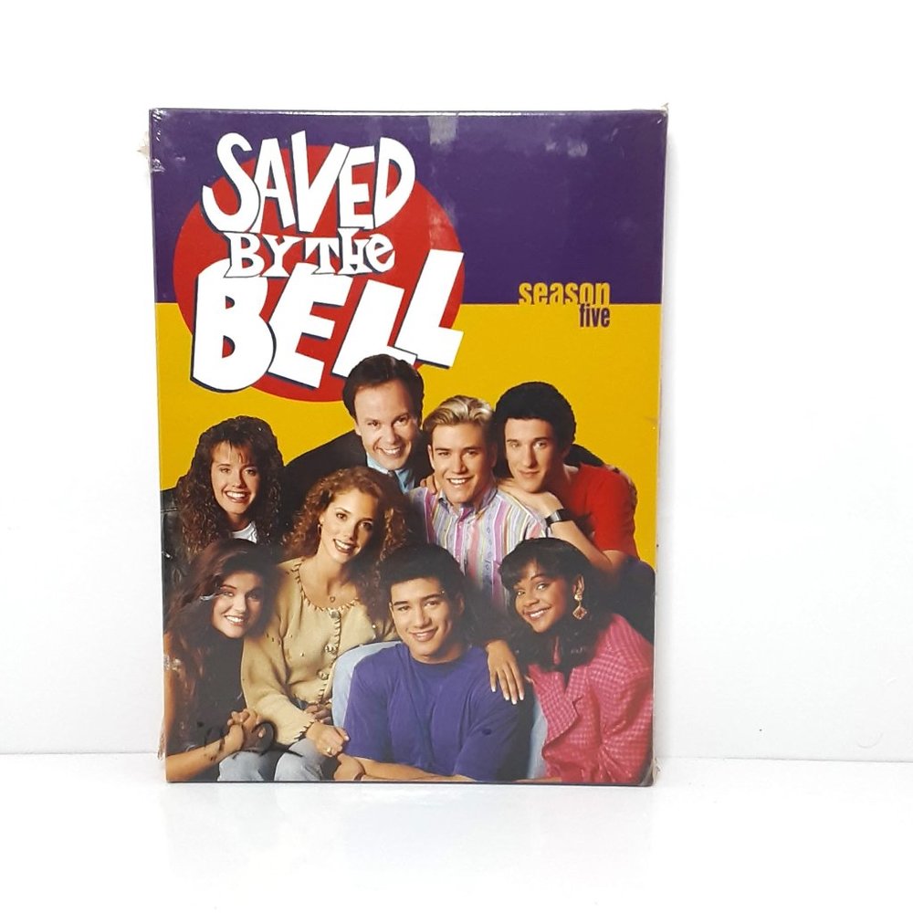Saved By the Bell - Season 5 (DVD, 2005, 3-Disc Set)